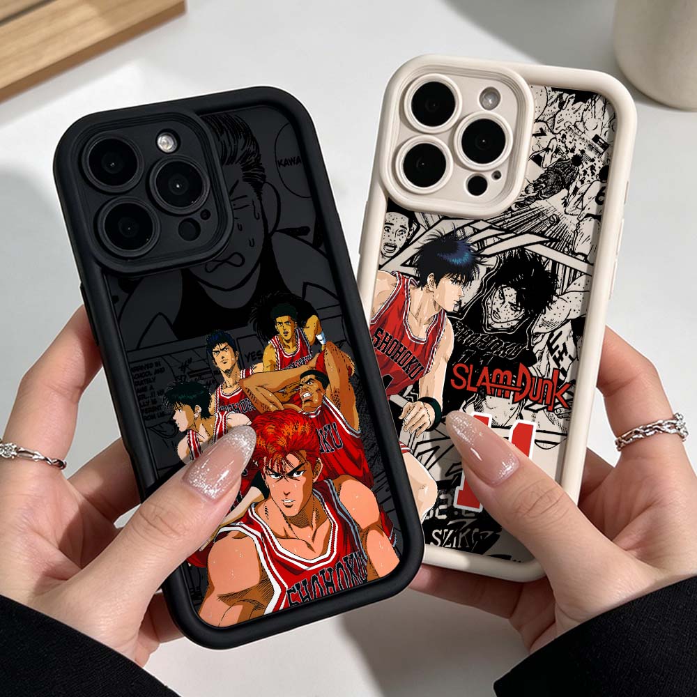 Apple Iphone 15 Pro Max - S-Slam Dunk Animation Phone Case For