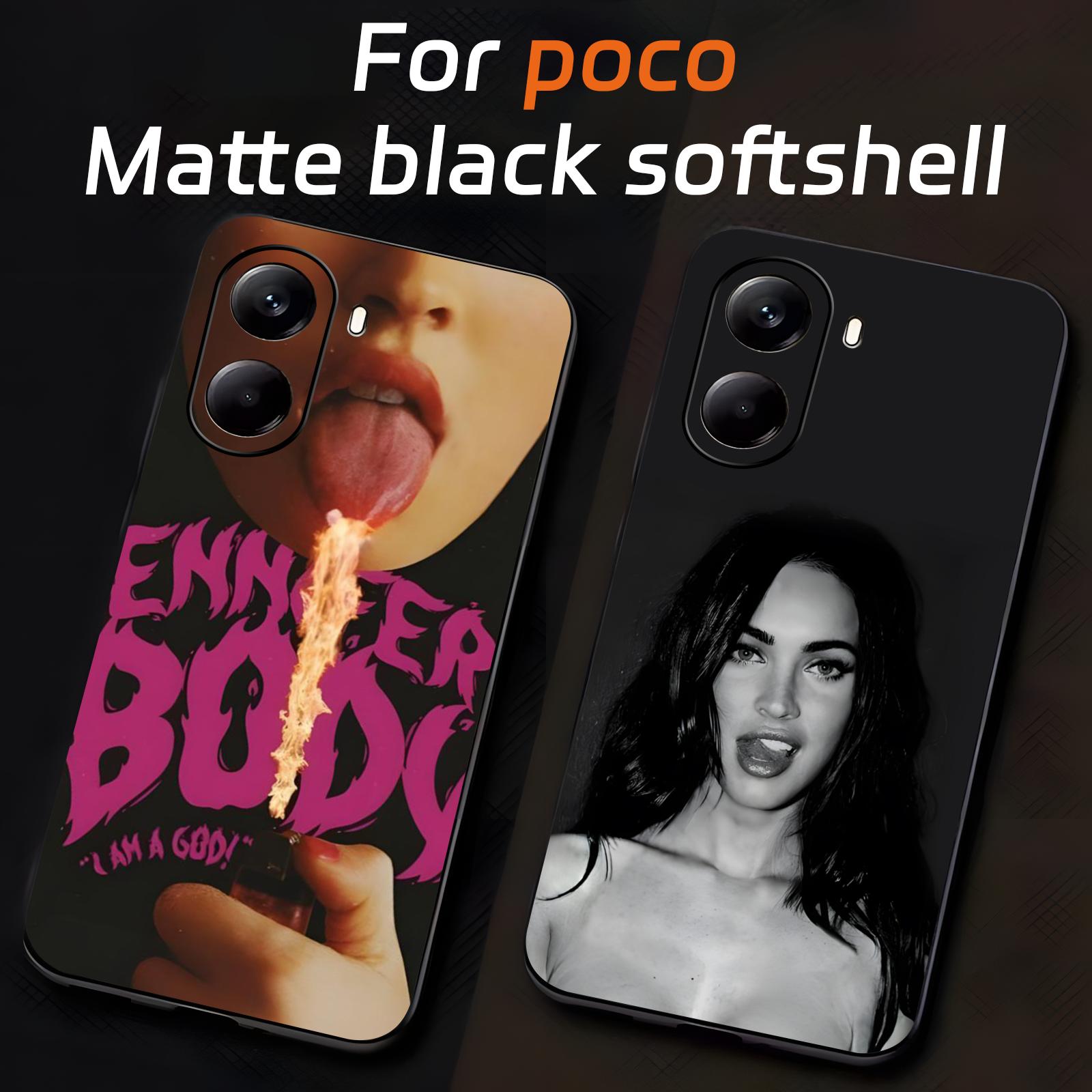Xiaomi Poco X6 - Jennifers Body Megan Fox Phone Case