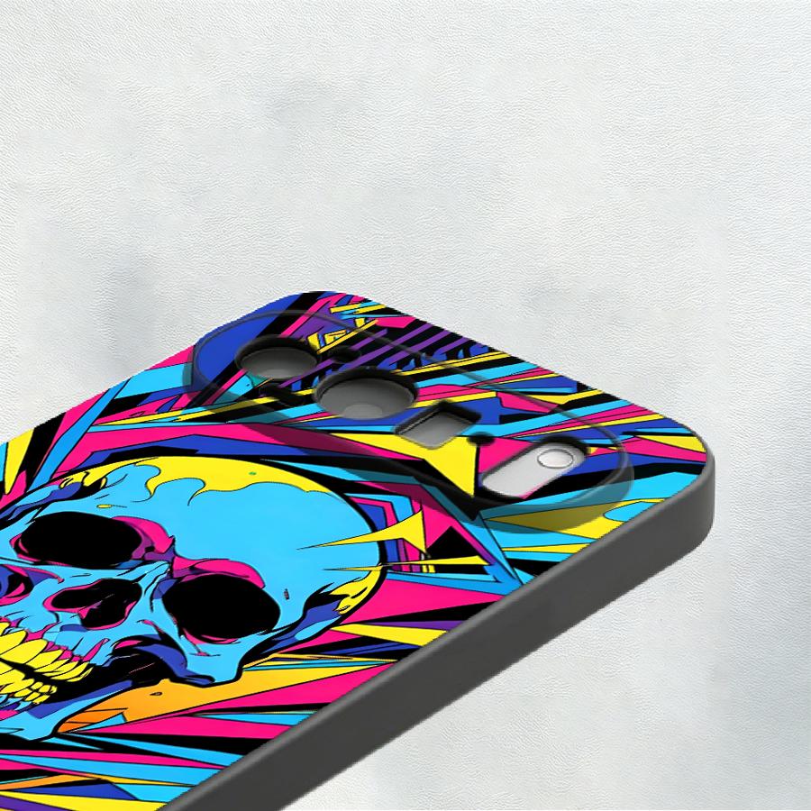 Neon Pop Art Skull Case for Go - Google Pixel 9 Pro 评论和价格
