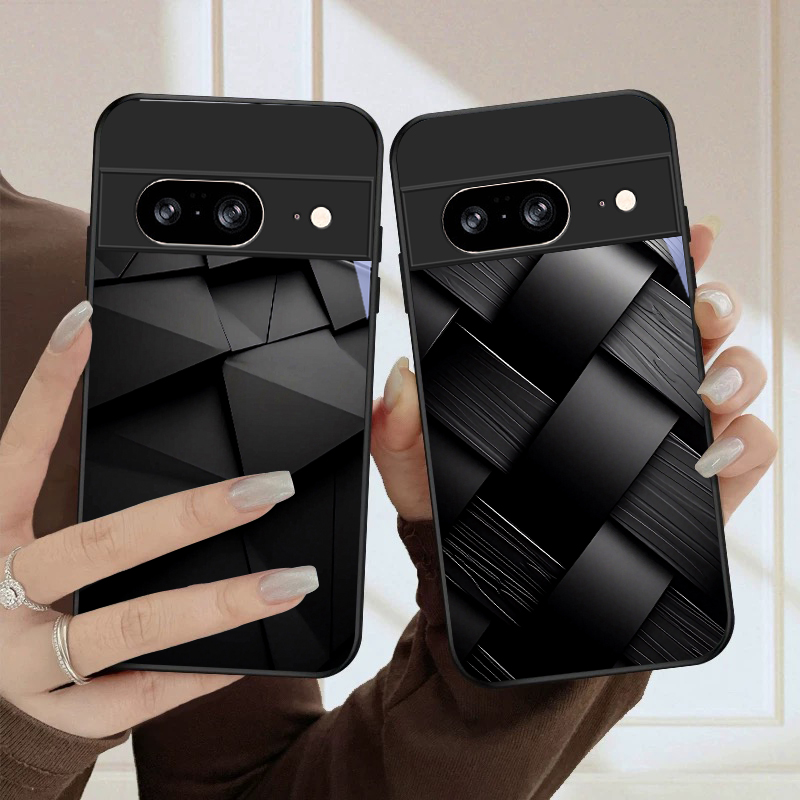 Dark geometric texture For Goo - Google Pixel 9 Pro 评论和价格