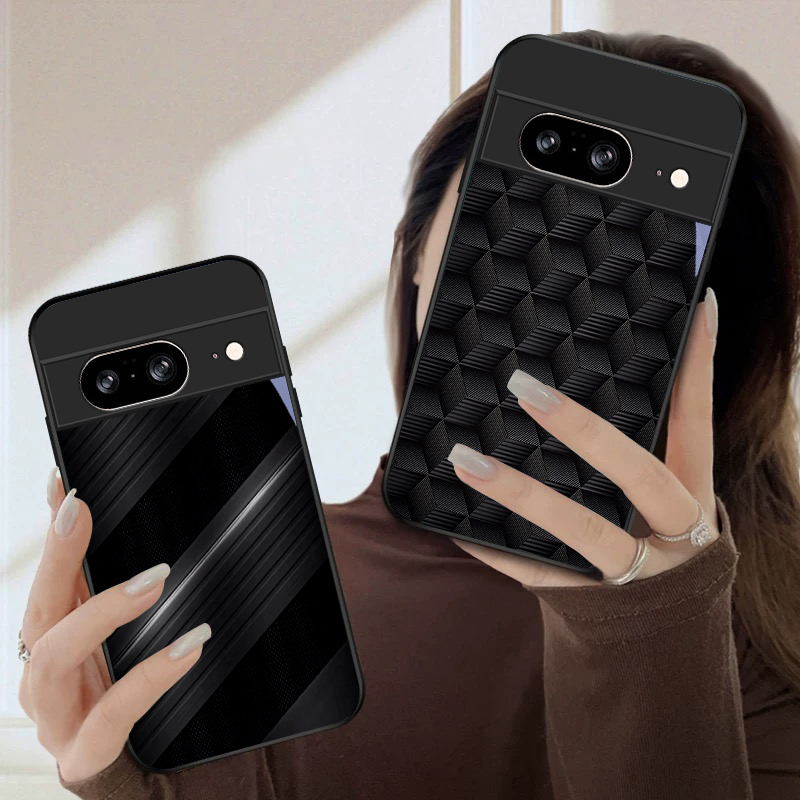 Dark geometric texture For Goo - Google Pixel 9 Pro 评论和价格