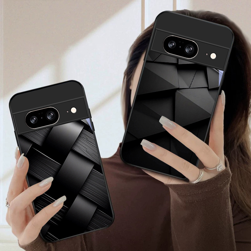 Dark geometric texture For Goo - Google Pixel 9 Pro 评论和价格