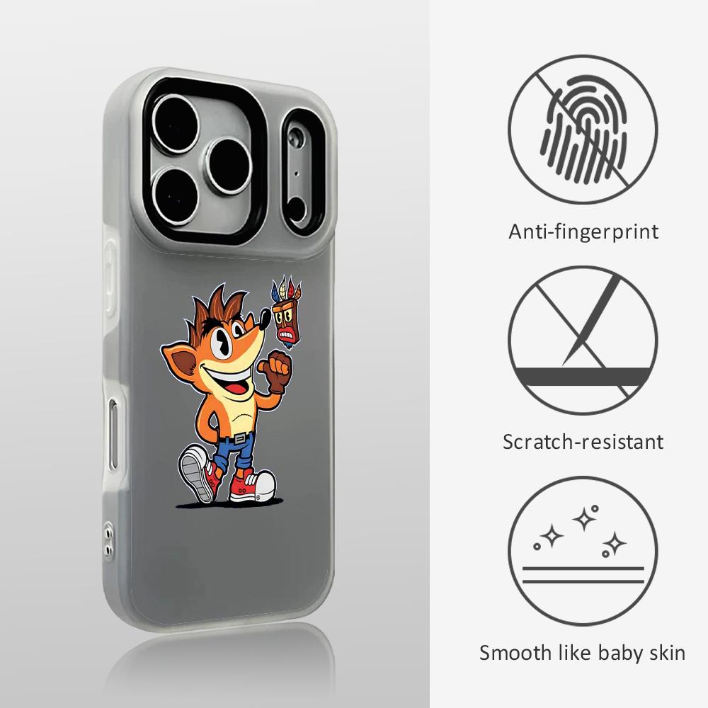 C-Crash B-Bandicoot Phone Case - Apple Iphone 15 Pro Max 评论和价格