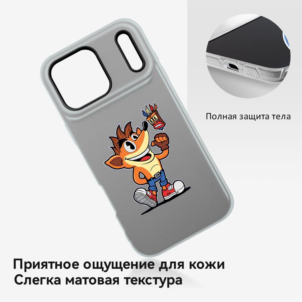C-Crash B-Bandicoot Phone Case - Apple Iphone 15 Pro Max 评论和价格