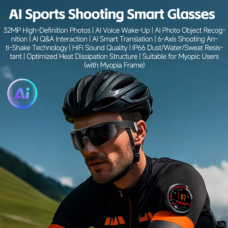 New Cool Cycling Smart Glasses - Smart Glasses Lens 评论和价格
