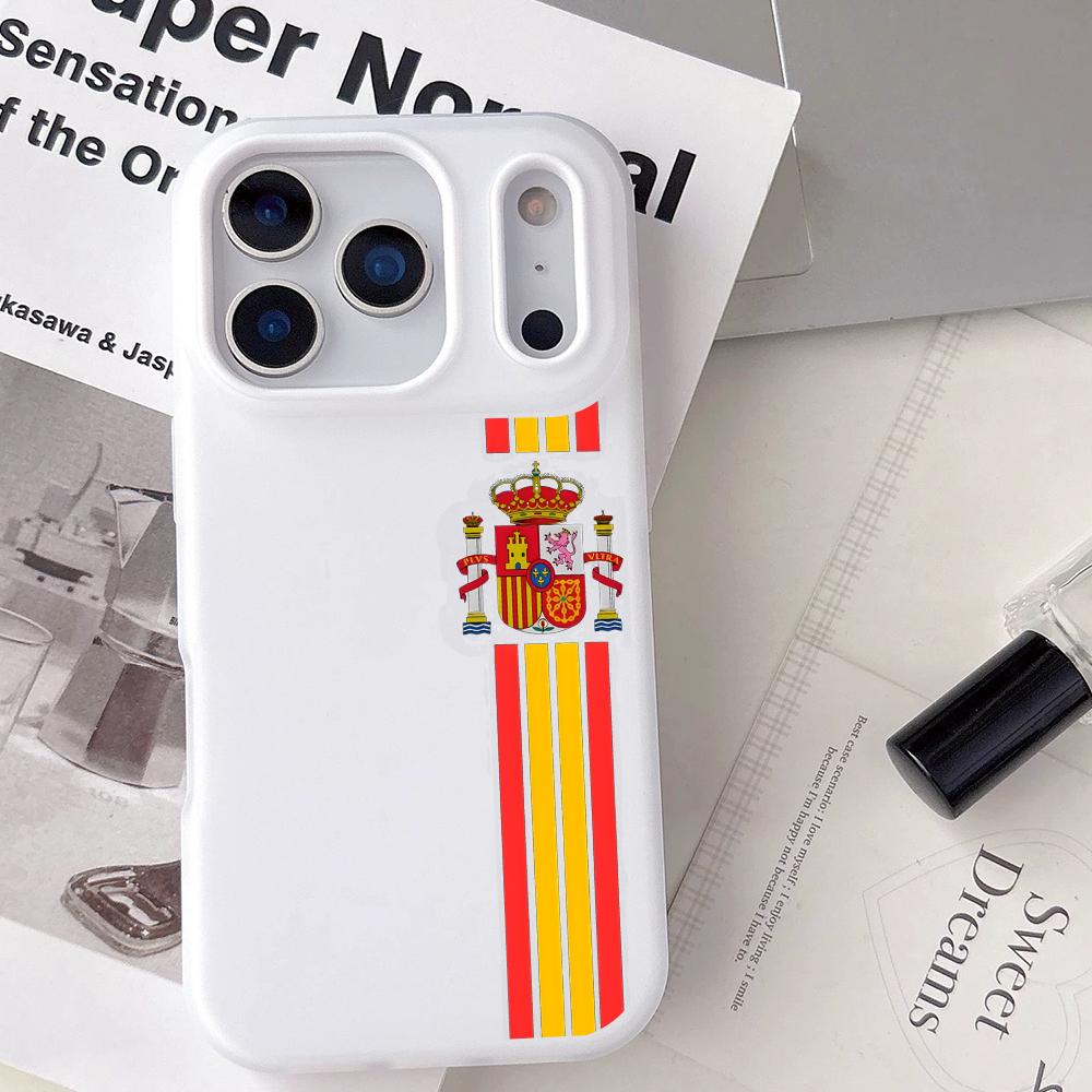 Spain LOGO Espana Red Yellow L - Apple Iphone 15 Pro Max 评论和价格