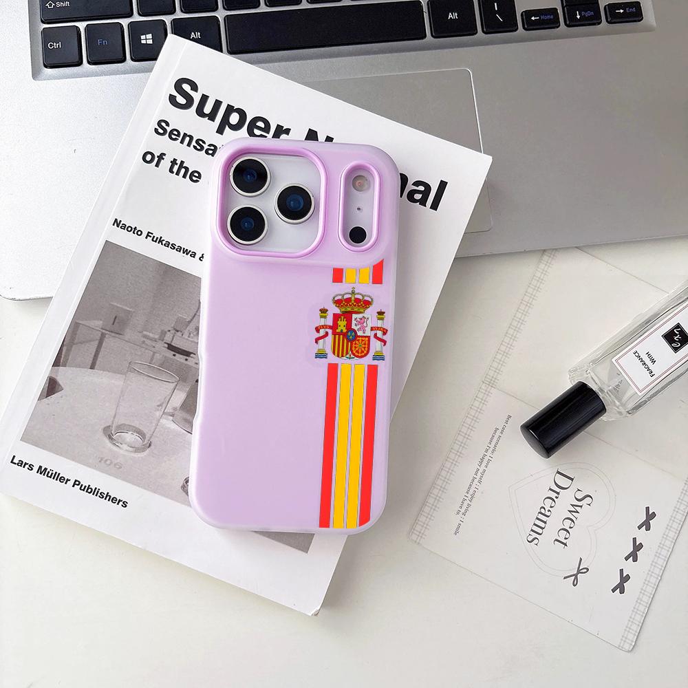 Spain LOGO Espana Red Yellow L - Apple Iphone 15 Pro Max 评论和价格