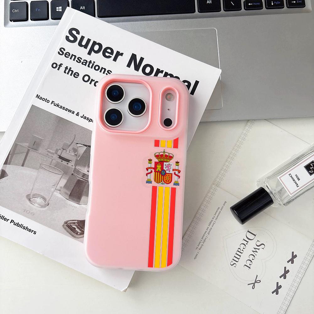 Spain LOGO Espana Red Yellow L - Apple Iphone 15 Pro Max 评论和价格
