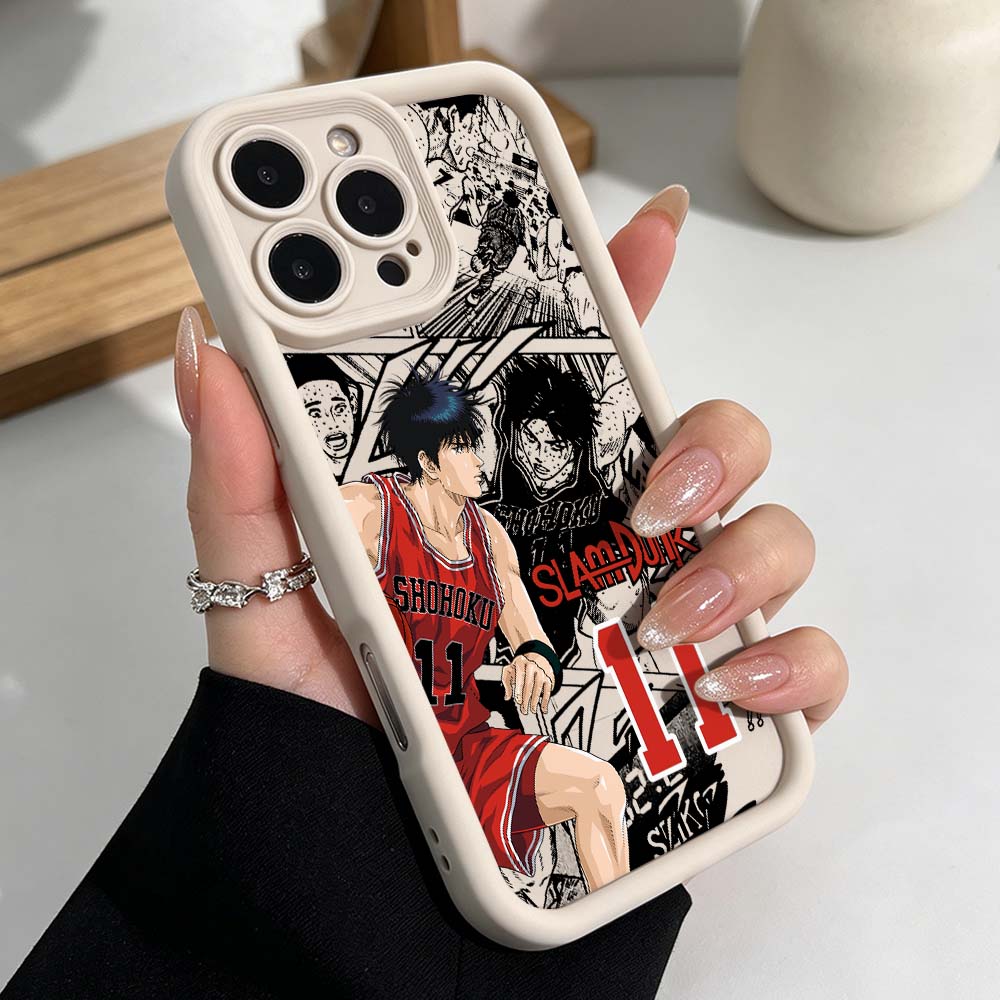 S-Slam Dunk Animation Phone Ca - Apple Iphone 15 Pro Max 评论和价格