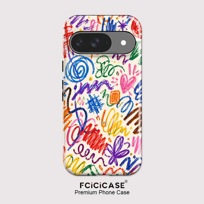 Fcicicase Art Painting Phone C - Google Pixel 9 Pro 评论和价格