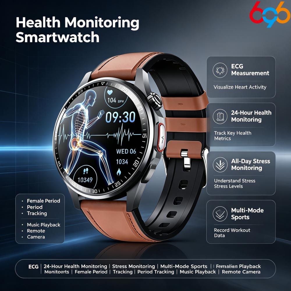 Men & Women Smartwatch  Ultra  - Fall Detection Watch 评论和价格
