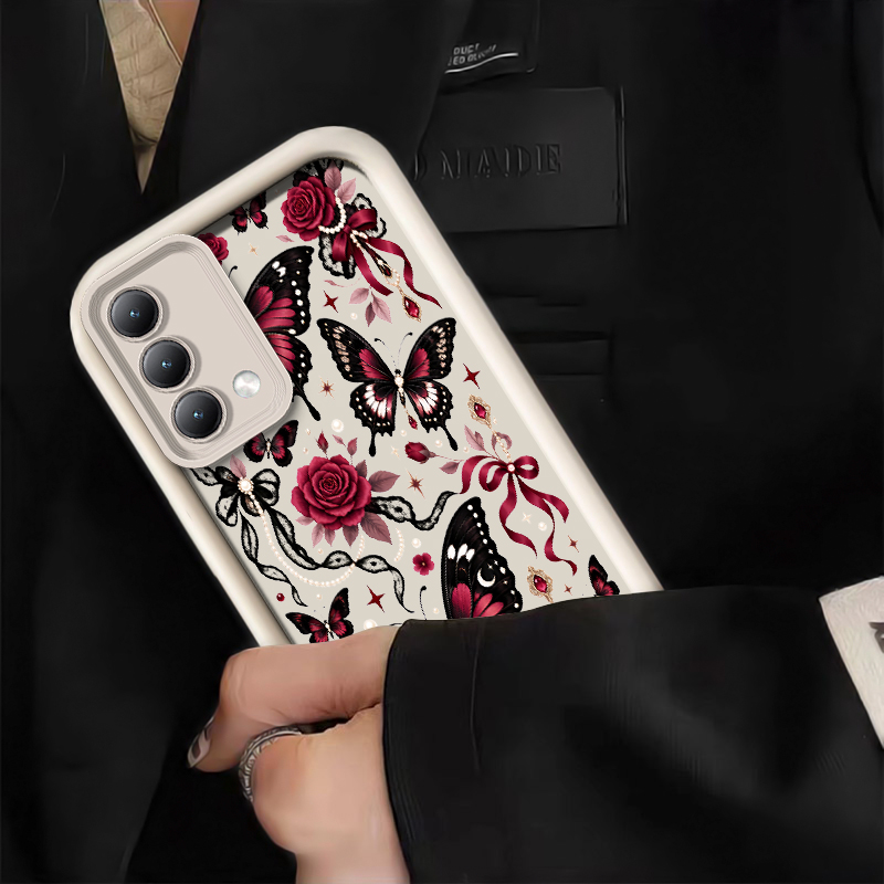 Flower Butterfly Print Phone C - Realme C67 评论和价格