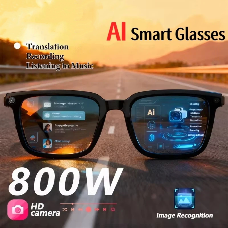 AI Smart Glasses 8K HD Photoch - Smart Glasses Lens 评论和价格