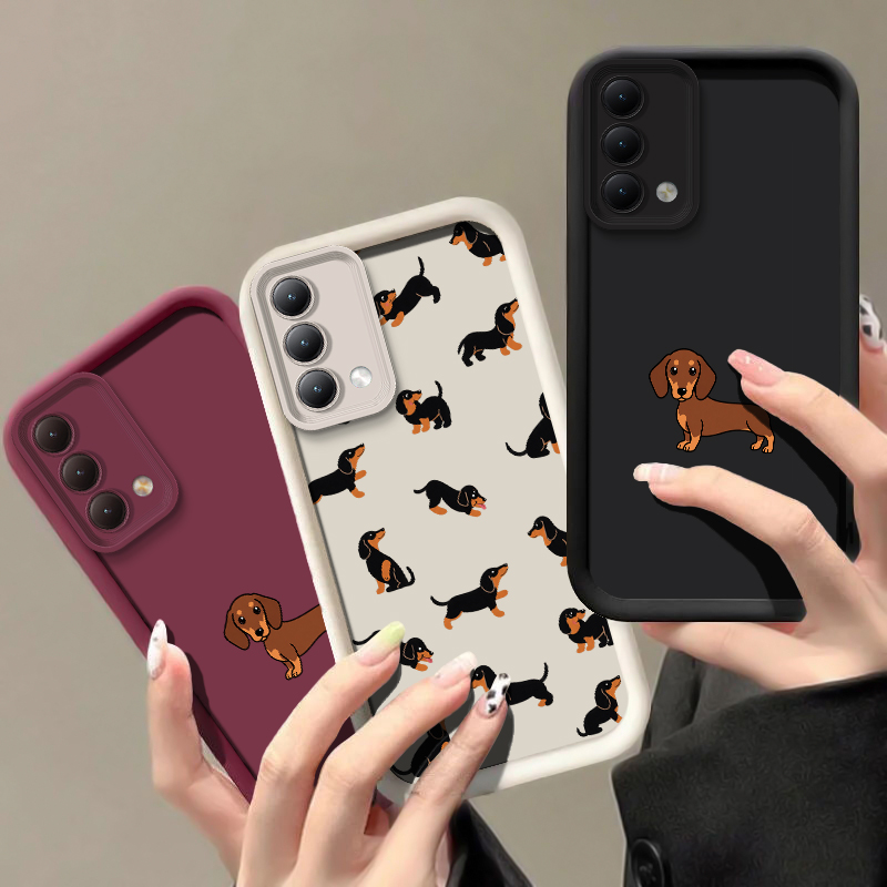 Dachshund Silhouette Dog Phone - Realme C67 评论和价格