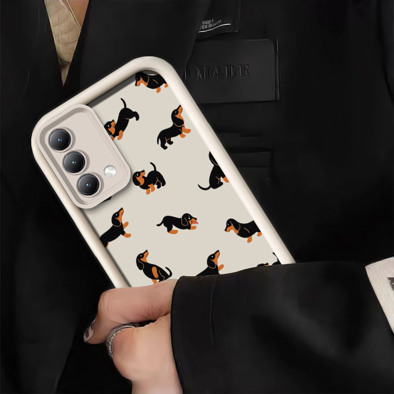 Dachshund Silhouette Dog Phone - Realme C67 评论和价格