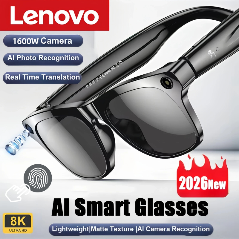 Lenovo New Smart AI Glasses 16 - Smart Glasses Lens 评论和价格