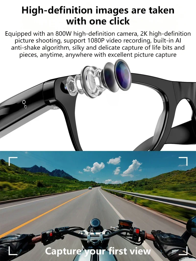 Lenovo New Smart AI Glasses 16 - Smart Glasses Lens 评论和价格