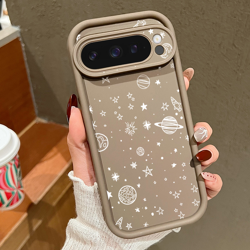 Shining Star Moon Pattern Phon - Google Pixel 9 Pro 评论和价格