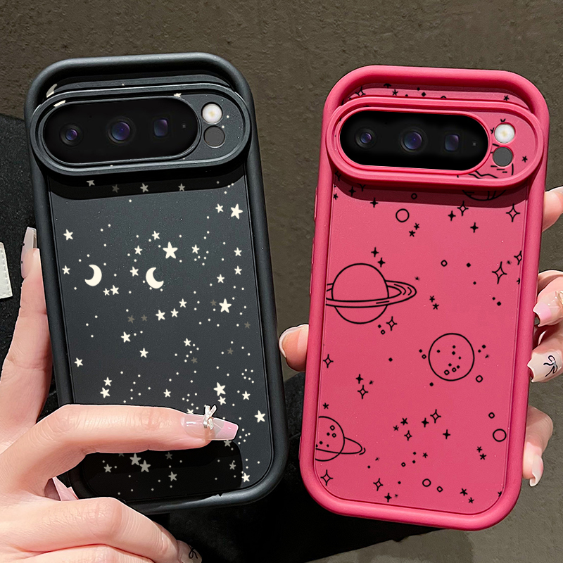 Shining Star Moon Pattern Phon - Google Pixel 9 Pro 评论和价格