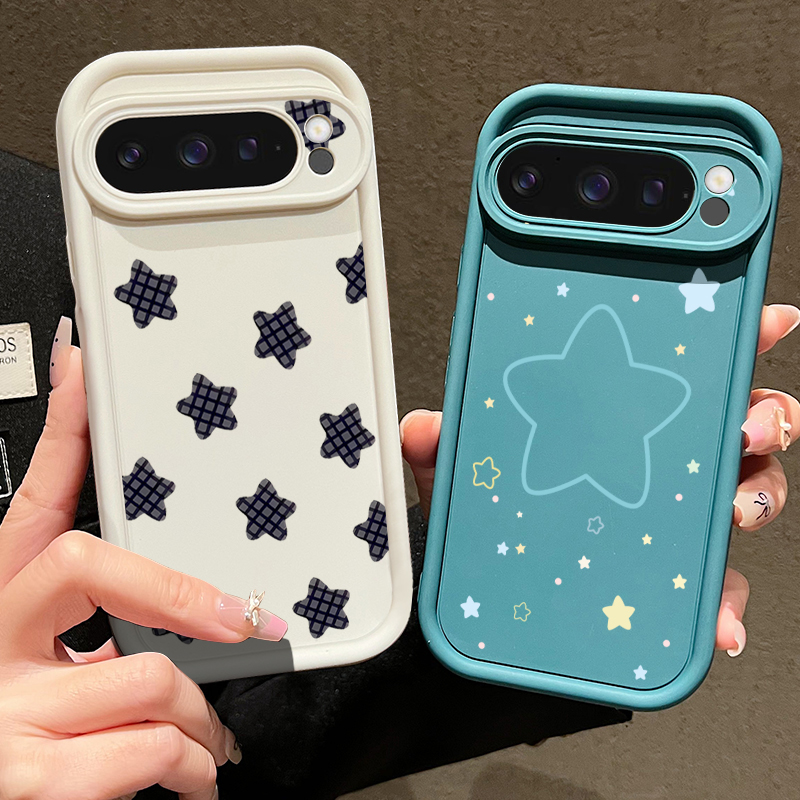 Shining Star Moon Pattern Phon - Google Pixel 9 Pro 评论和价格